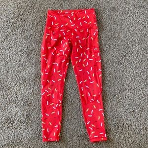 FMFM sprinkle leggings